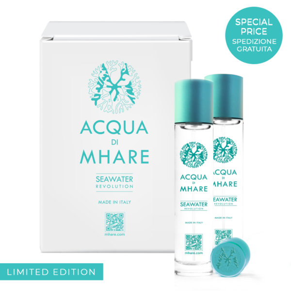 Special Set Acqua di Mhare</br>2 Bott. 100 ml + Bag in Box 5 lt